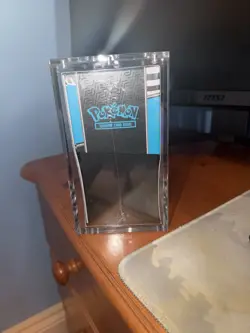 Black Bolt Pokemon Center Elite Trainer Box ETB New & Sealed With Acrylic Case - Image 4