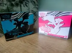 Pokemon White Flare and Black Bolt Elite Trainer Box ETB - SEALED - Image 1