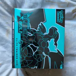 Pokemon TCG - Black Bolt Pokemon Center Elite Trainer Box (ETB) - Sealed - Image 1