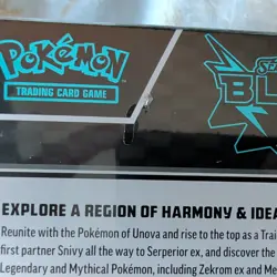 Pokemon TCG - Black Bolt Pokemon Center Elite Trainer Box (ETB) - Sealed - Image 4