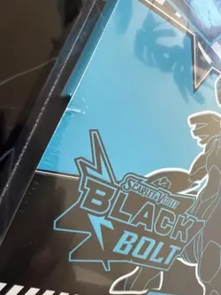 Pokemon TCG Black Bolt Elite Trainer Box ETB Sealed（damage Box) - Image 2