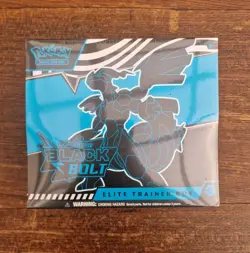 Pokemon TCG Black Bolt ETB Elite Trainer Box New and Sealed, English Edition - Image 1