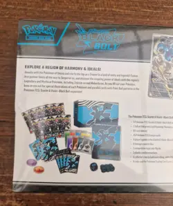Pokemon TCG Black Bolt ETB Elite Trainer Box New and Sealed, English Edition - Image 5