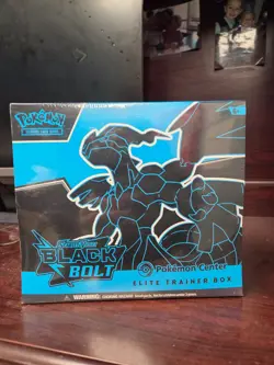 Pokemon Center Black Bolt Elite Trainer Box ETB Exclusive Scarlet Violet SEALED - Image 1
