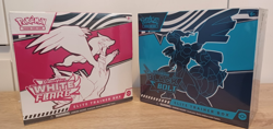 Pokemon Black Bolt & White Flare | Elite Trainer Box ETB | Set of 2 NEW - Image 1