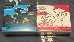 Pokemon Black Bolt & White Flare Pokemon Center Elite Trainer Box PC ETB -SEALED - Image 1