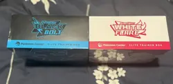 Pokemon Black Bolt & White Flare Pokemon Center Elite Trainer Box PC ETB -SEALED - Image 5