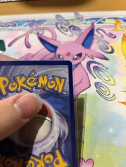 Pokemon Rosa's Encouragement 123/088 Special Illustration Rare Perfect Order POR - Image 3
