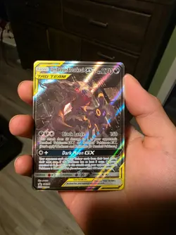 Pokemon TCG Umbreon & Darkrai GX Full Art SM241 Sun & Moon Promo - Image 1