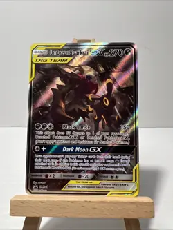 Pokemon TCG Umbreon & Darkrai GX SM241 Sun & Moon Promo - Image 1