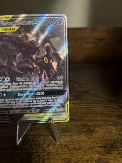Umbreon & Darkrai GX SM241 Sun & Moon Promo Pokemon TCG MP - Image 4