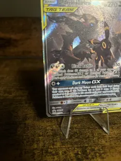Umbreon & Darkrai GX SM241 Sun & Moon Promo Pokemon TCG MP - Image 5