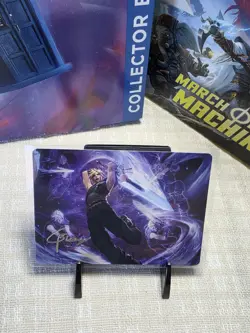 Cloud's Limit Break Art Card (Gold-Stamped) Art Series: Final Fantasy - Image 1