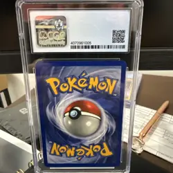 CGC 9 MINT Machamp 1999 Base Set 1st Edition 8/102 Holo Pokemon Card - Image 2