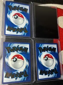 BUNDLE of 4 Mew Ex 151 UPC Gold Metal Card NM - Image 3