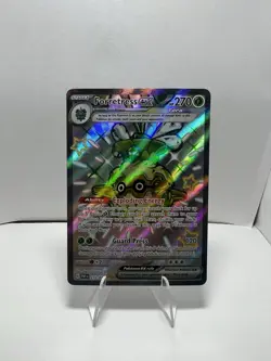 Forretress ex 212/091 SV: Paldean Fates Holo Pokemon Card NM - Image 1