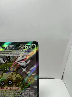 Forretress ex 212/091 SV: Paldean Fates Holo Pokemon Card NM - Image 3