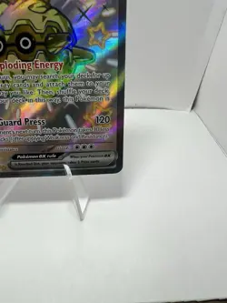 Forretress ex 212/091 SV: Paldean Fates Holo Pokemon Card NM - Image 5