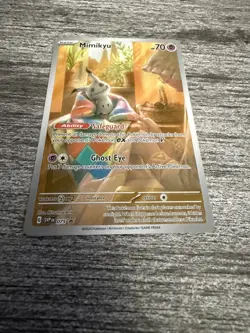 Mimikyu 075 Sv: Scarlet & Violet Promo Cards Holo MINT (Grade Worthy) - Image 1