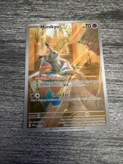 Mimikyu 075 Sv: Scarlet & Violet Promo Cards Holo MINT (Grade Worthy) - Image 2