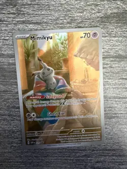 Mimikyu 075 Sv: Scarlet & Violet Promo Cards Holo MINT (Grade Worthy) - Image 3