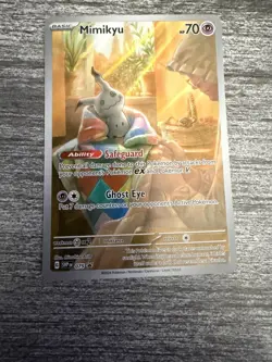Mimikyu 075 Sv: Scarlet & Violet Promo Cards Holo MINT (Grade Worthy) - Image 5