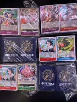 One Piece Cards OP 11 English And OP 13 Japanese Mix Huge Lot - Image 1