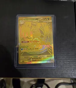 🔥Pokemon Mega Dragonite EX Hyper Rare Holo Card 295/217 🔥 - Image 1