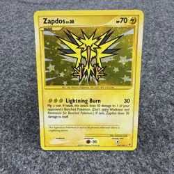 Zapdos 150/147 Platinum Supreme Victors Pokemon Card Holo Foil Secret Rare Swirl - Image 1