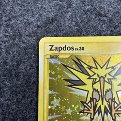 Zapdos 150/147 Platinum Supreme Victors Pokemon Card Holo Foil Secret Rare Swirl - Image 2