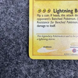 Zapdos 150/147 Platinum Supreme Victors Pokemon Card Holo Foil Secret Rare Swirl - Image 5