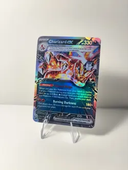 Charizard ex Full Art Holo Card – 330HP Fire Dragon -playtest - Image 1