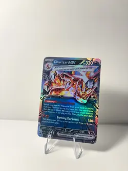 Charizard ex Full Art Holo Card – 330HP Fire Dragon -playtest - Image 3