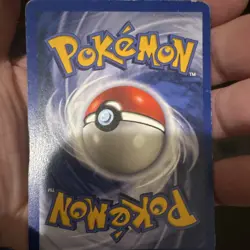 Pokemon Mewtwo Base Set Holo Rare Basic 60 HP 010/102 English Card - Image 2