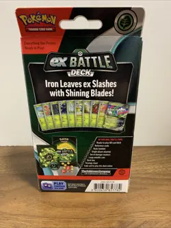 Pokemon Trading Card Game (2024) IRON LEAVES ex Battle Deck 60 Cards #290-85778 - Image 3