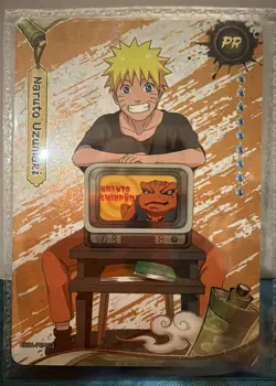 Naruto Uzumaki NRSA-PR-003 Kayou PSA Magazine December 2025 Promo Foil Card - Image 1