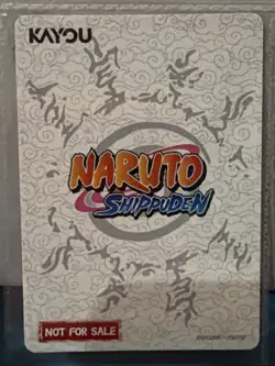 Naruto Uzumaki NRSA-PR-003 Kayou PSA Magazine December 2025 Promo Foil Card - Image 2