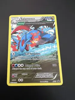 Salamence XY59 Promos 2014 Pokemon Card NM - Image 1