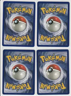 lot of (4) Pokemon -MEW- #8 Black Star PROMO Cards League Movie Set -MINT! - Image 2