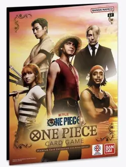 One Piece Premium Card Collection English Live Action Edition New Sealed - Image 1
