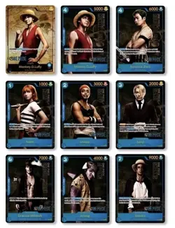 One Piece Premium Card Collection English Live Action Edition New Sealed - Image 2