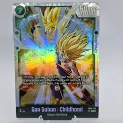 Son Gohan Childhood - FB01-140 SCR - Dragon Ball Fusion World English Card NM - Image 2