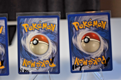 28 Card Pokemon card lot english, Damaged, Holo, common, 1st ed. Raichu, gym - Image 4