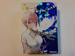 Ichika Quintessential Quintuplets Goddess Story ZR-036 Anime Girl Waifu Card - Image 1