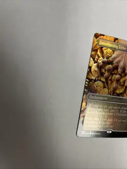 Smothering Tithe Borderless Foil Card #342 MTG LP - Image 5