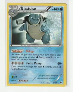 Pokemon TCG Blastoise Holo Rare Card 31/149 Boundaries Crossed - Image 1