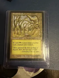 Gaea's Cradle Magic: The Gathering Legendary Land Regular English Wizards Mark … - Image 1