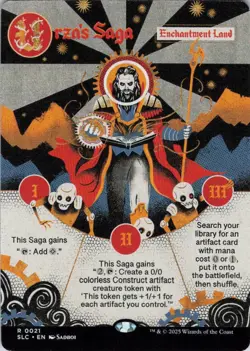 Urza's Saga - Secret Lair Encyclopedia of Magic - 21 - NM - Image 1