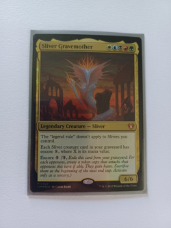 Sliver Gravemother | Foil | Commander Masters - LP English MTG - Image 1