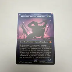 Donatello, Mutant Mechanic (Borderless) Teenage Mutant Ninja Turtles Regular - Image 1